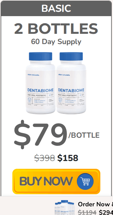 DentaBiome Price