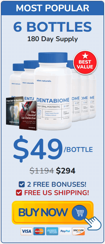 DentaBiome Price