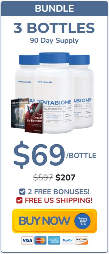 DentaBiome Price